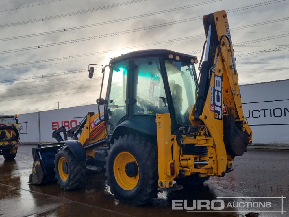 2018 JCB 3CX P21 ECO - Backhoe loader: picture 3 2018 JCB 3CX P21 ECO - Backhoe loader: picture 3