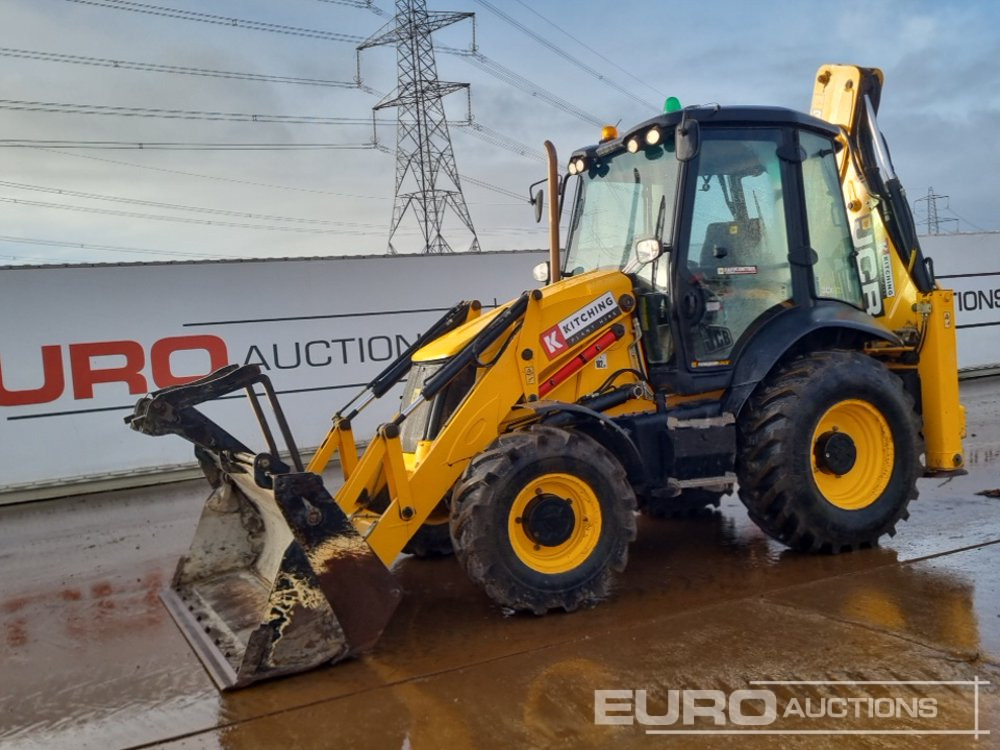 2018 JCB 3CX P21 ECO - Backhoe loader: picture 1 2018 JCB 3CX P21 ECO - Backhoe loader: picture 1