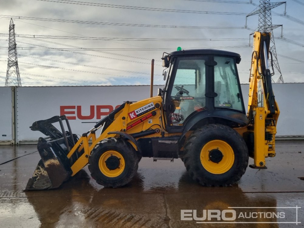 2018 JCB 3CX P21 ECO - Backhoe loader: picture 2 2018 JCB 3CX P21 ECO - Backhoe loader: picture 2