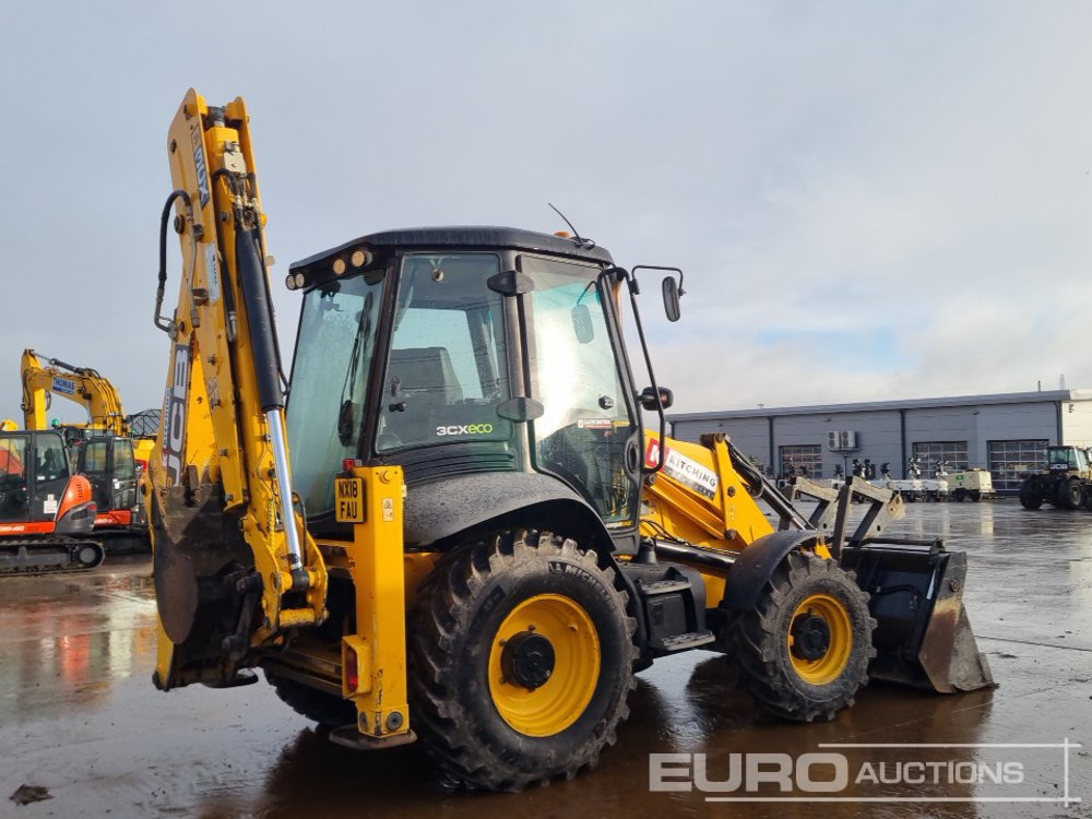 2018 JCB 3CX P21 ECO - Backhoe loader: picture 5 2018 JCB 3CX P21 ECO - Backhoe loader: picture 5