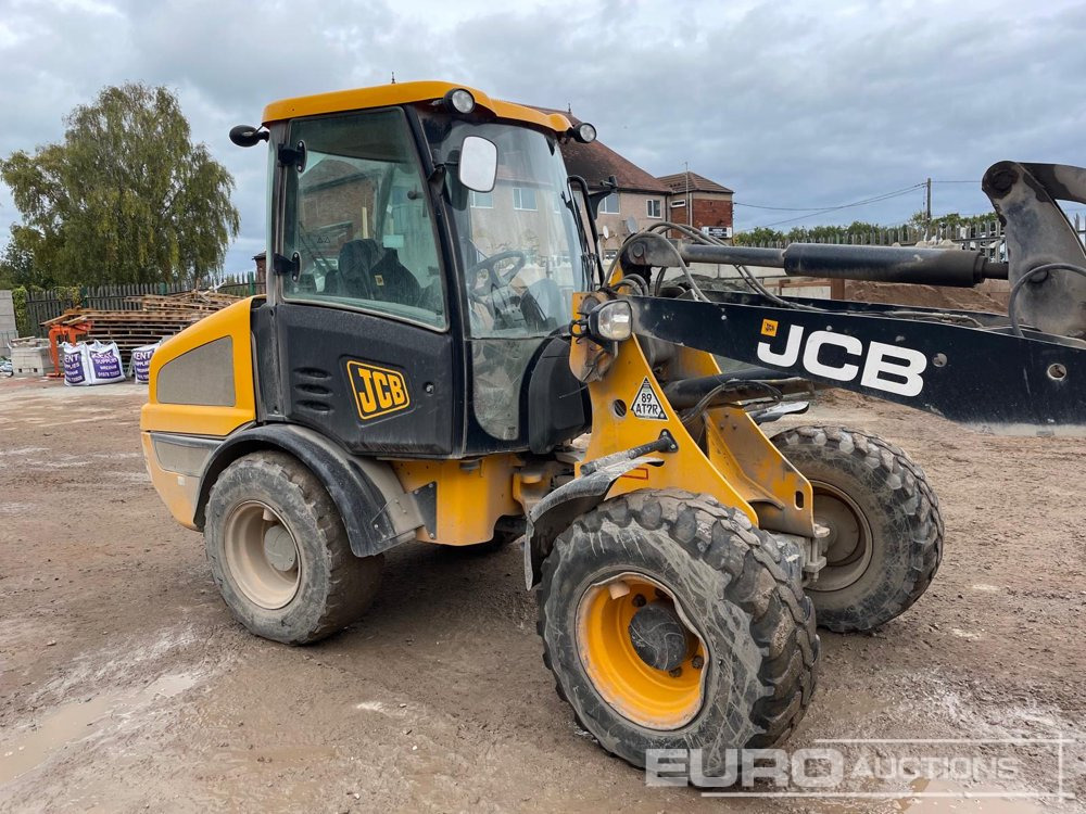 2018 JCB 406 - Wheel loader: picture 4 2018 JCB 406 - Wheel loader: picture 4
