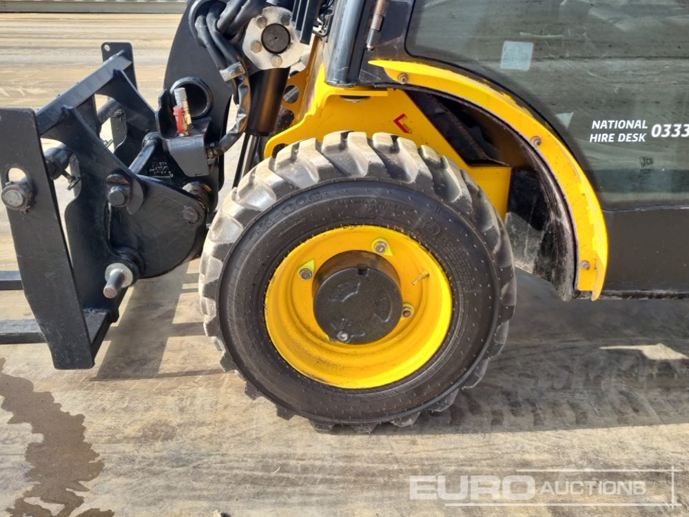 Telescopic handler 2018 JCB 520-40: picture 9