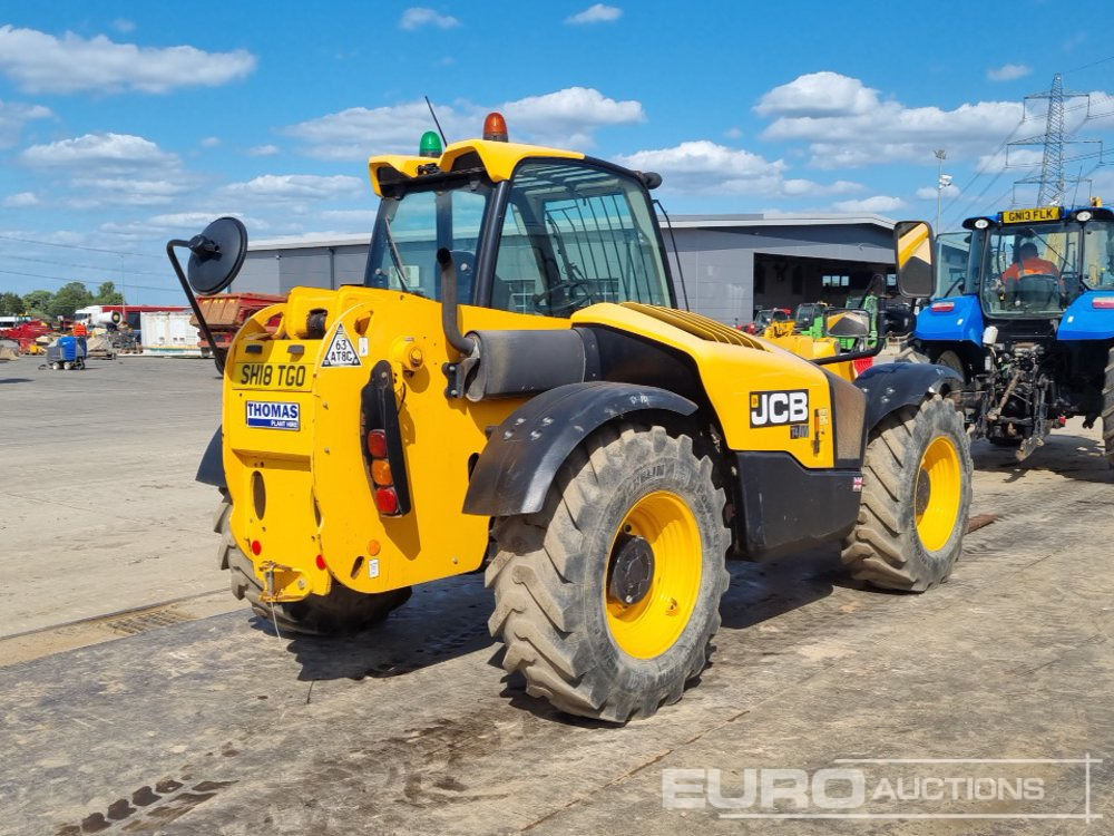 2018 JCB 531-70 - Telescopic handler: picture 5 2018 JCB 531-70 - Telescopic handler: picture 5