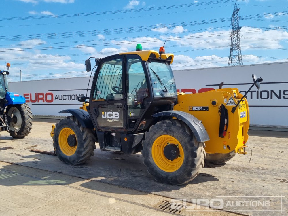2018 JCB 531-70 - Telescopic handler: picture 3 2018 JCB 531-70 - Telescopic handler: picture 3