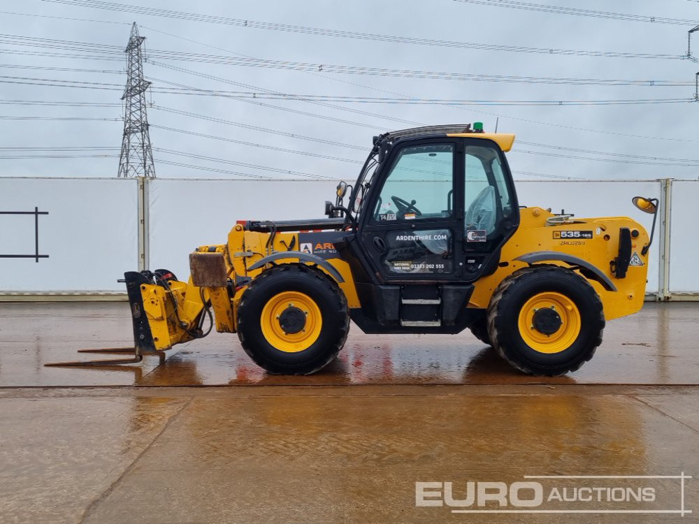 2018 JCB 535-125 Hi Viz - Telescopic handler: picture 2 2018 JCB 535-125 Hi Viz - Telescopic handler: picture 2