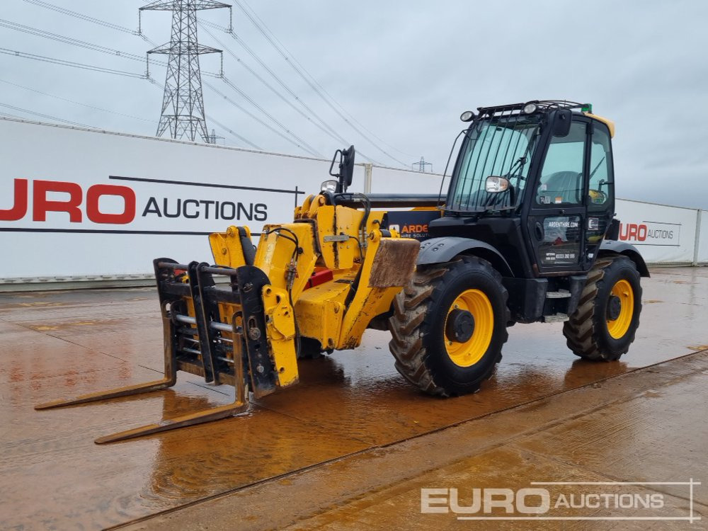 2018 JCB 535-125 Hi Viz - Telescopic handler: picture 1 2018 JCB 535-125 Hi Viz - Telescopic handler: picture 1