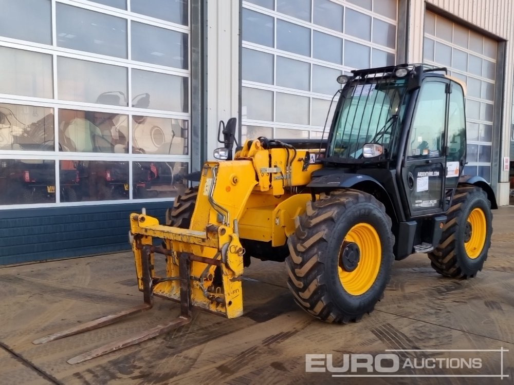 2018 JCB 535-95 - Telescopic handler: picture 1 2018 JCB 535-95 - Telescopic handler: picture 1