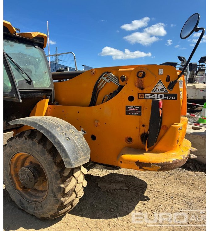 2018 JCB 540-170 - Telescopic handler: picture 3 2018 JCB 540-170 - Telescopic handler: picture 3