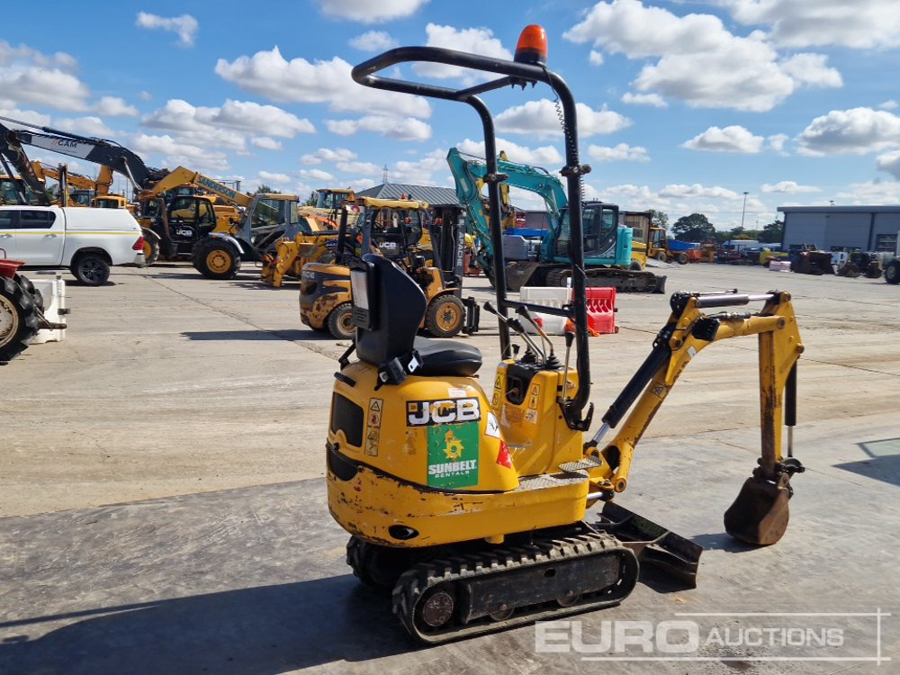 2018 JCB 8008CTS - Mini excavator: picture 5 2018 JCB 8008CTS - Mini excavator: picture 5