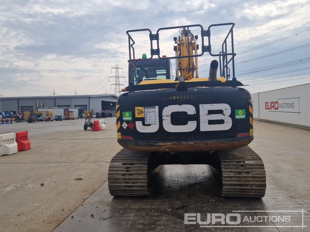 2018 JCB JS131LC - Crawler excavator: picture 4 2018 JCB JS131LC - Crawler excavator: picture 4