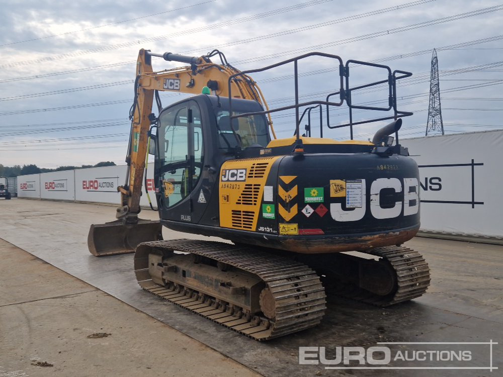 2018 JCB JS131LC - Crawler excavator: picture 3 2018 JCB JS131LC - Crawler excavator: picture 3