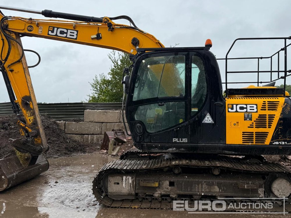 2018 JCB JS131LC+ - Crawler excavator: picture 1 2018 JCB JS131LC+ - Crawler excavator: picture 1