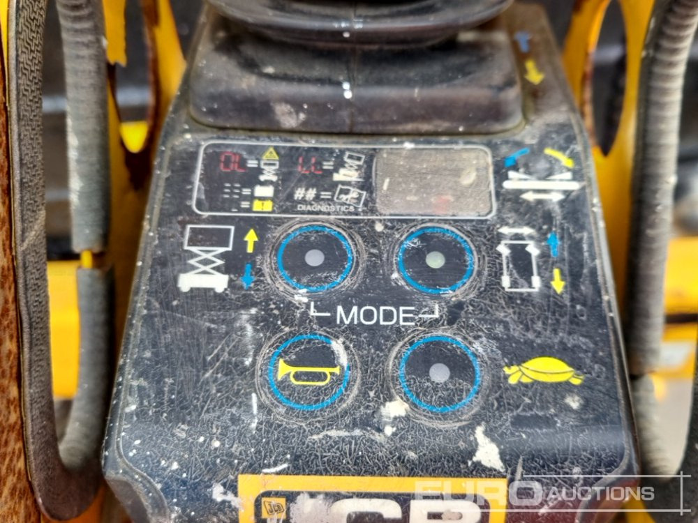 Aerial platform 2018 JCB S2632E: picture 29