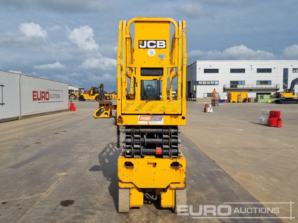 Aerial platform 2018 JCB S2632E: picture 8