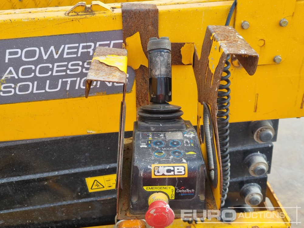 Aerial platform 2018 JCB S2632E: picture 28