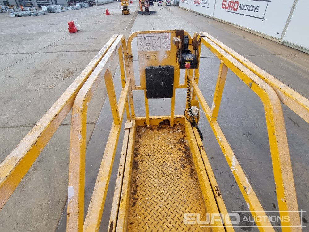 Aerial platform 2018 JCB S2632E: picture 14