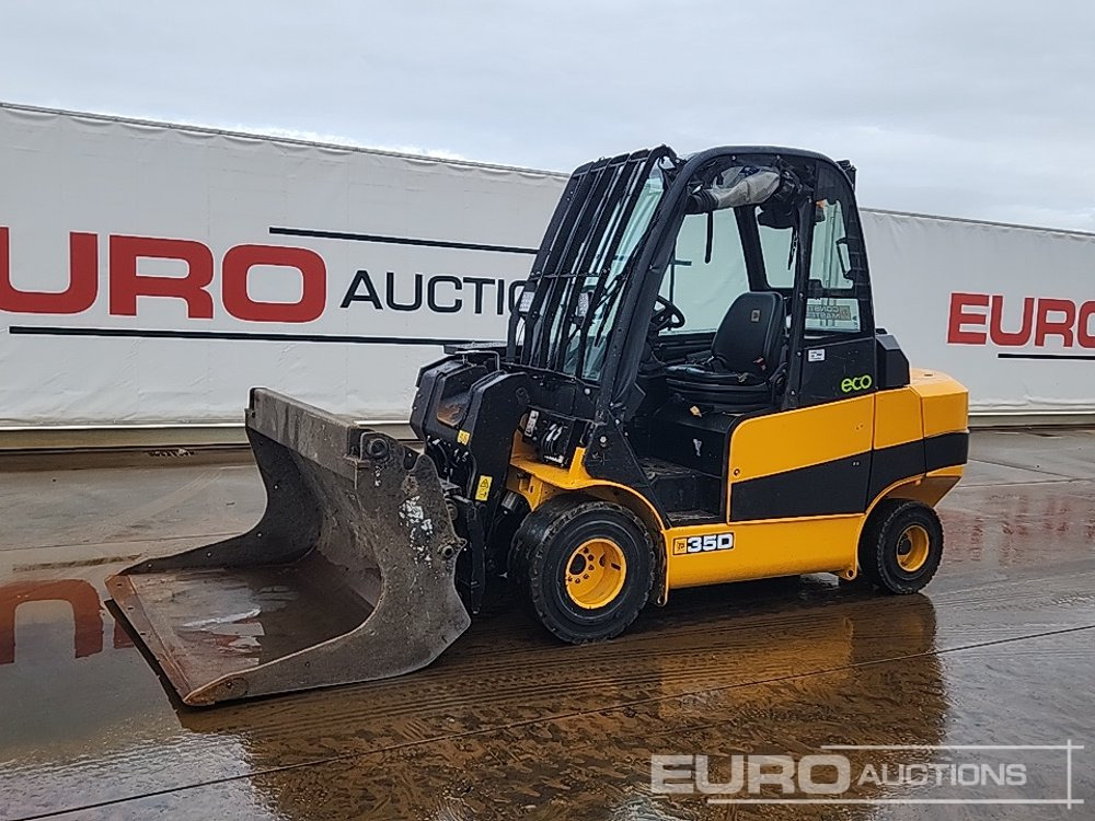 2018 JCB TLT35 - Telescopic handler: picture 1 2018 JCB TLT35 - Telescopic handler: picture 1