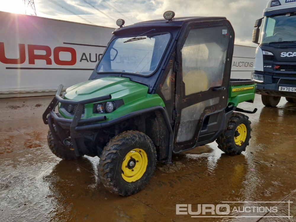 2018 John Deere Gator XUV - Side-by-side/ ATV: picture 1 2018 John Deere Gator XUV - Side-by-side/ ATV: picture 1