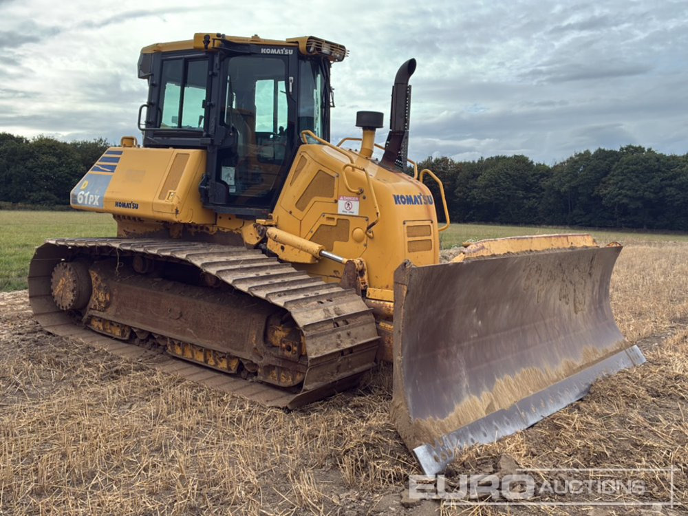 2018 Komatsu D61PX-24 - Bulldozer: picture 5 2018 Komatsu D61PX-24 - Bulldozer: picture 5
