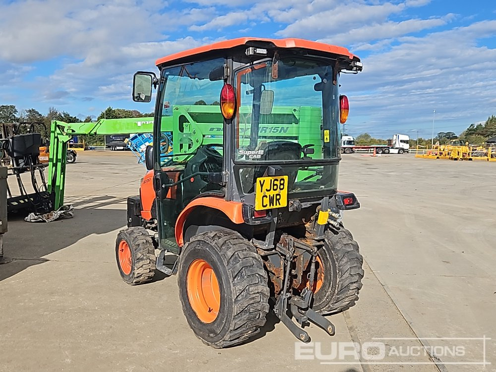 2018 Kubota B2261 - Compact tractor: picture 3 2018 Kubota B2261 - Compact tractor: picture 3