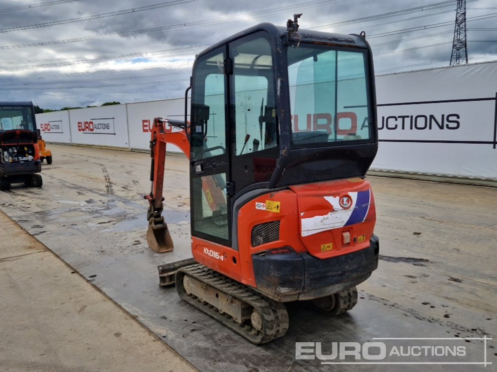 2018 Kubota KX016-4 - Mini excavator: picture 3 2018 Kubota KX016-4 - Mini excavator: picture 3