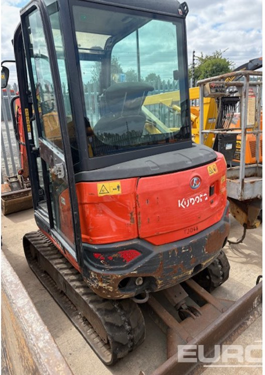2018 Kubota KX027-4 - Mini excavator: picture 4 2018 Kubota KX027-4 - Mini excavator: picture 4