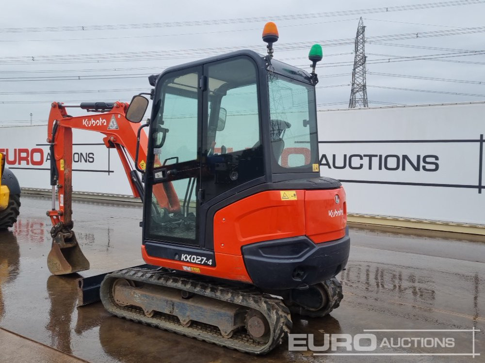 2018 Kubota KX027-4 - Mini excavator: picture 3 2018 Kubota KX027-4 - Mini excavator: picture 3