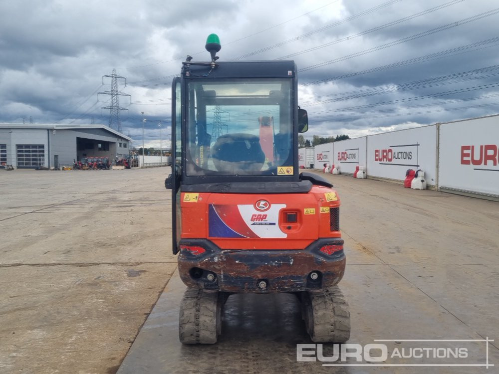 2018 Kubota KX027-4 - Mini excavator: picture 4 2018 Kubota KX027-4 - Mini excavator: picture 4