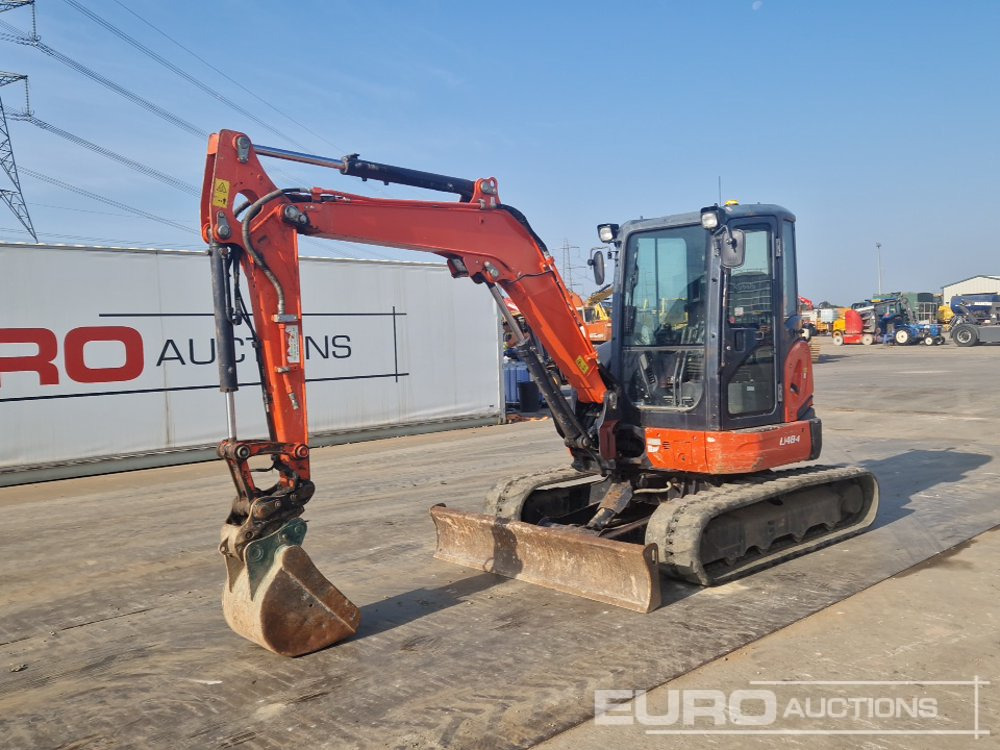 2018 Kubota U48-4 - Mini excavator: picture 1 2018 Kubota U48-4 - Mini excavator: picture 1
