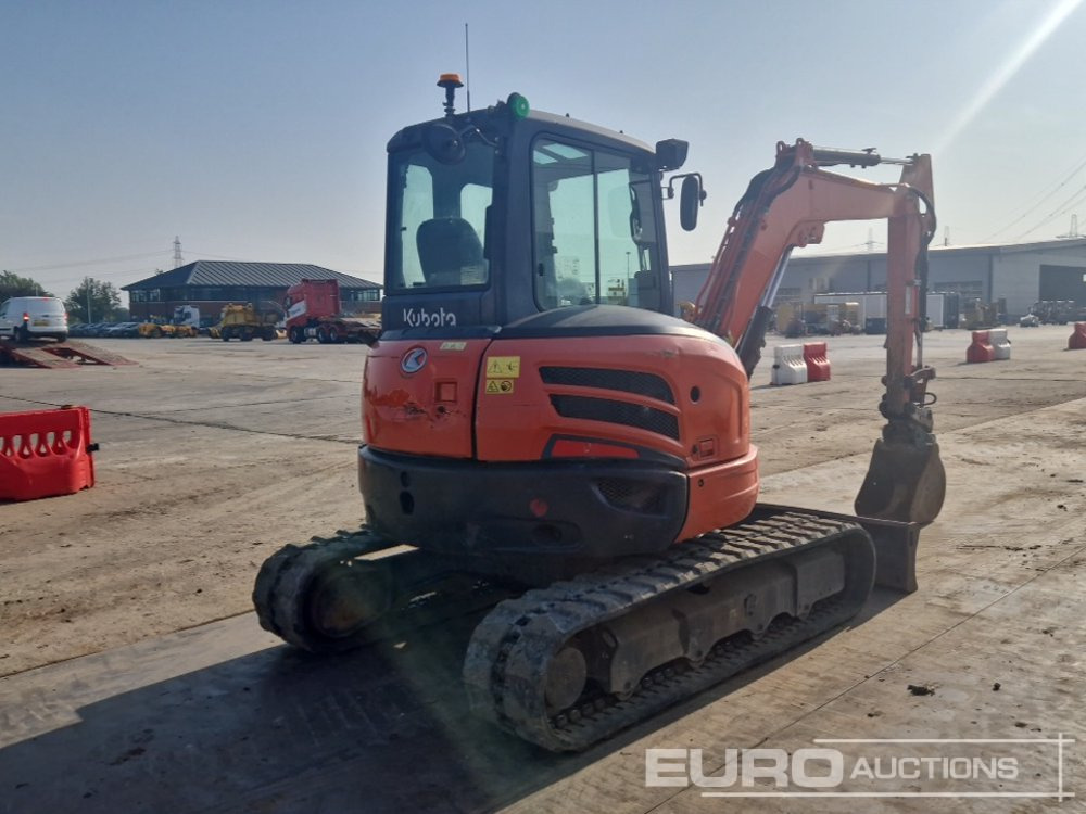 2018 Kubota U48-4 - Mini excavator: picture 5 2018 Kubota U48-4 - Mini excavator: picture 5