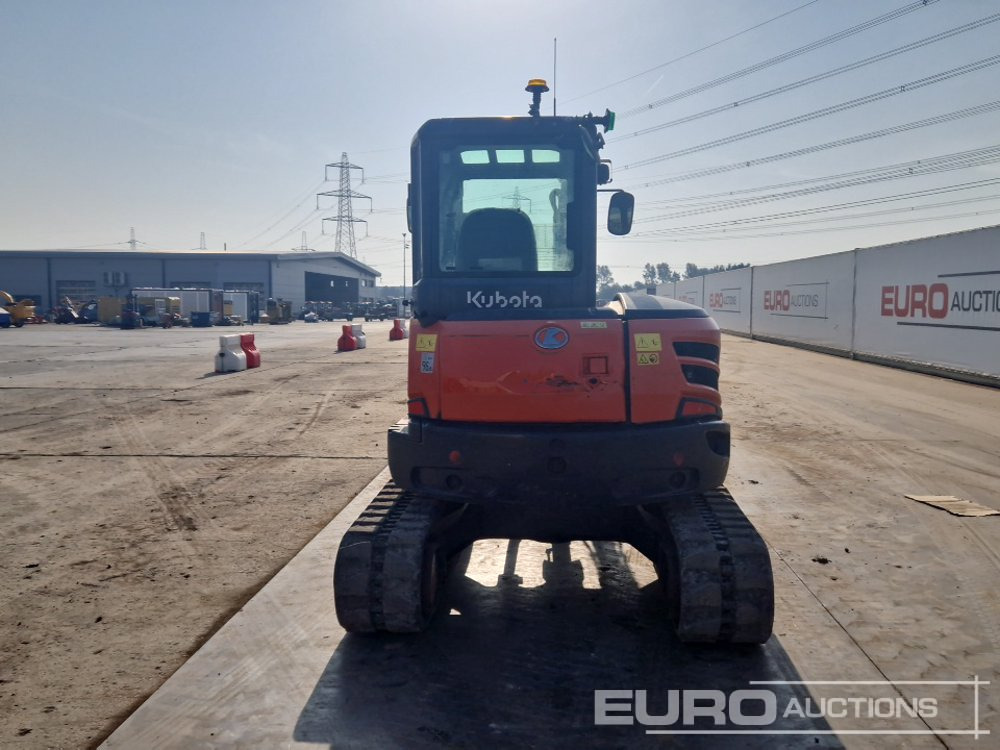 2018 Kubota U48-4 - Mini excavator: picture 4 2018 Kubota U48-4 - Mini excavator: picture 4