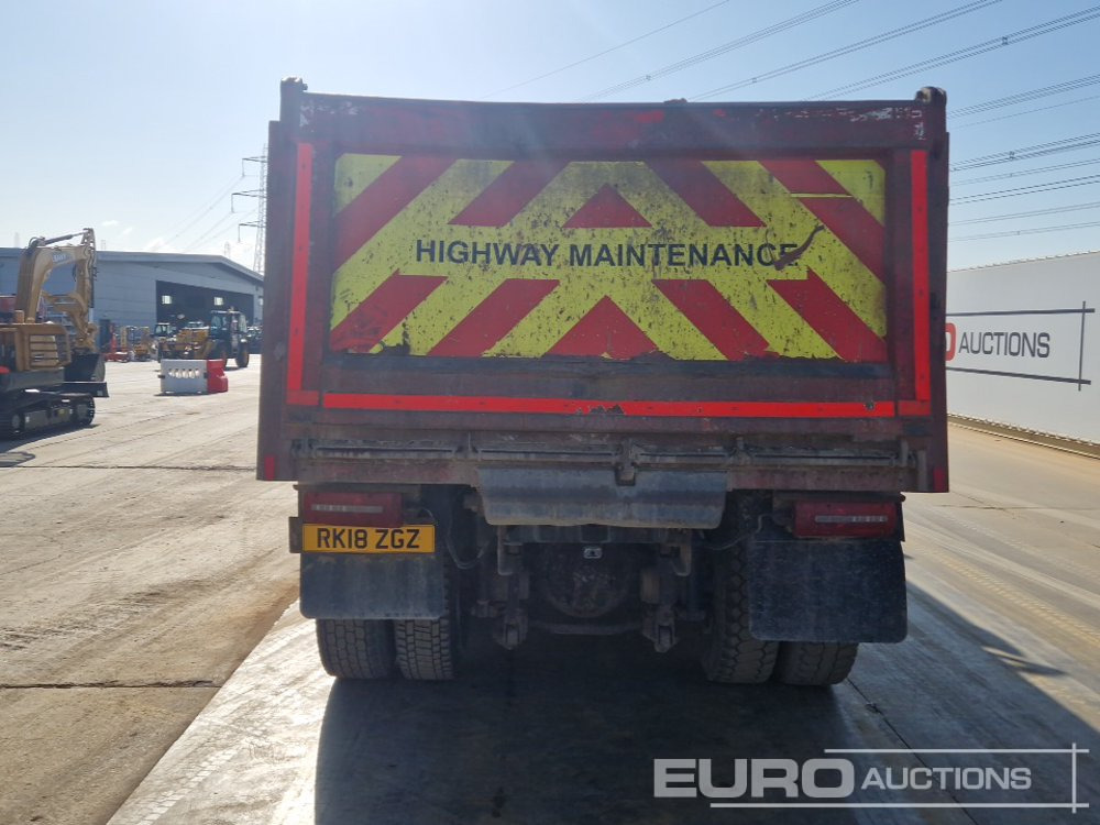 2018 MAN 26.460 - Tipper: picture 4 2018 MAN 26.460 - Tipper: picture 4