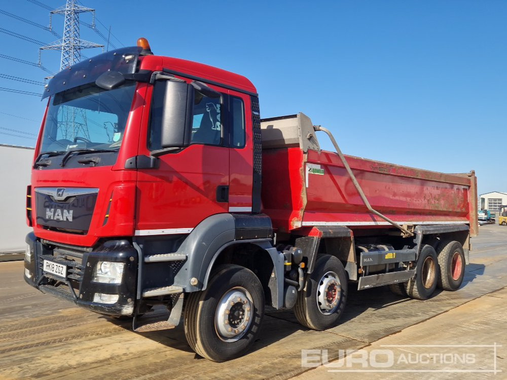 2018 MAN 26.460 - Tipper: picture 1 2018 MAN 26.460 - Tipper: picture 1