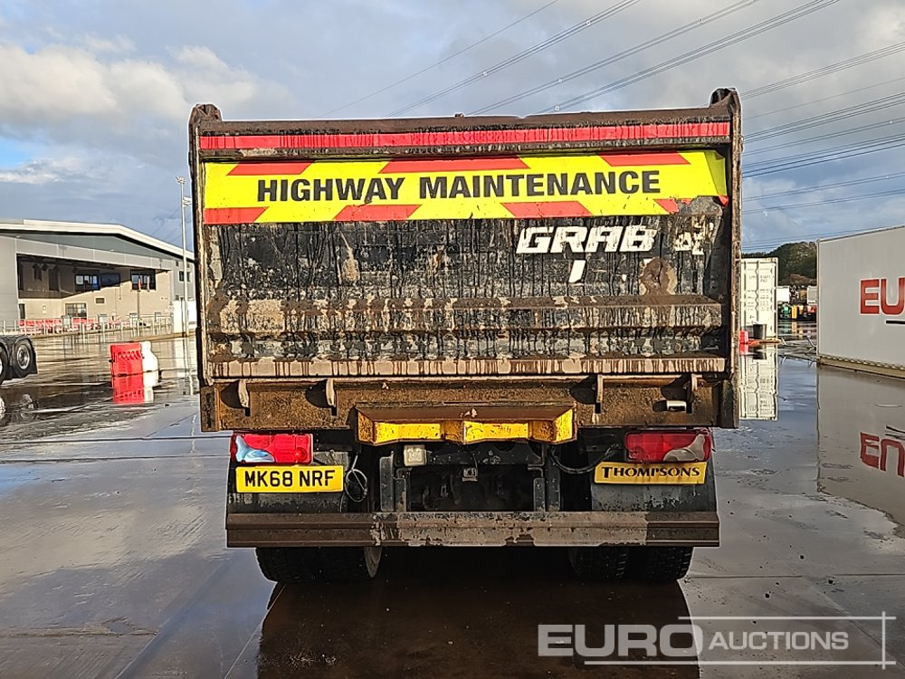 2018 MAN TGS35.420 - Tipper: picture 4 2018 MAN TGS35.420 - Tipper: picture 4