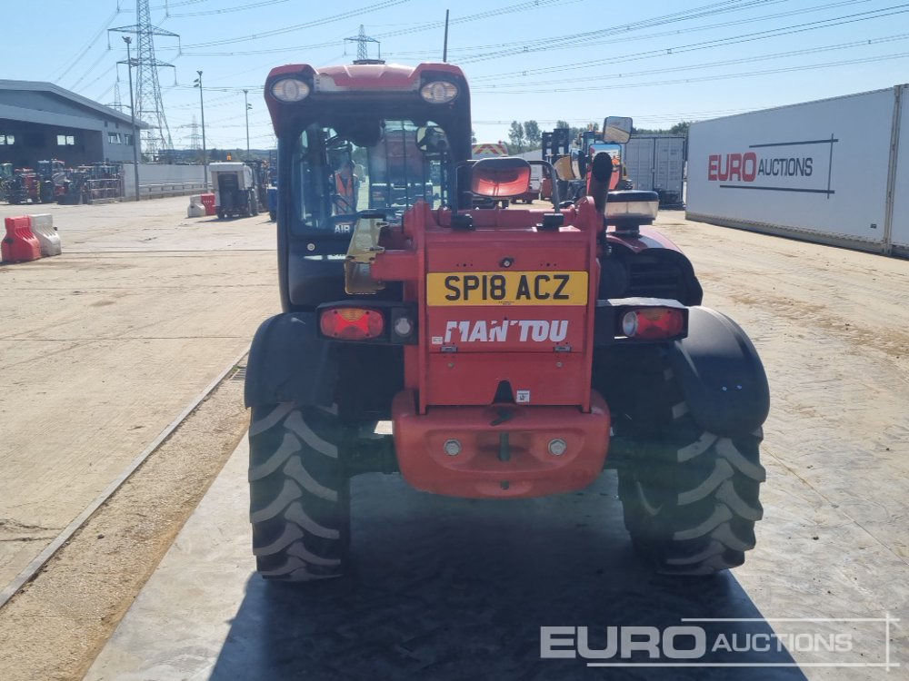 2018 Manitou MLT625-75H - Telescopic handler: picture 4 2018 Manitou MLT625-75H - Telescopic handler: picture 4
