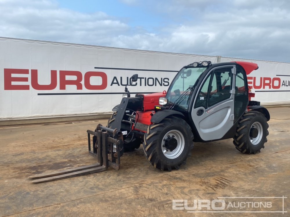 2018 Manitou MLT625-75H - Telescopic handler: picture 1 2018 Manitou MLT625-75H - Telescopic handler: picture 1