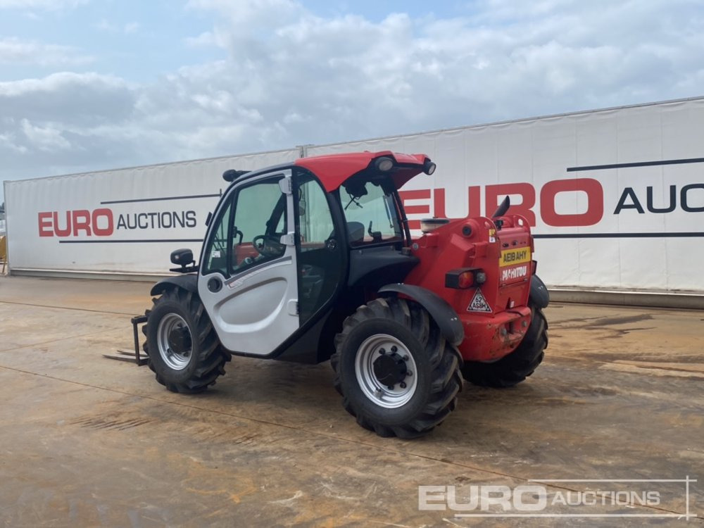 2018 Manitou MLT625-75H - Telescopic handler: picture 3 2018 Manitou MLT625-75H - Telescopic handler: picture 3