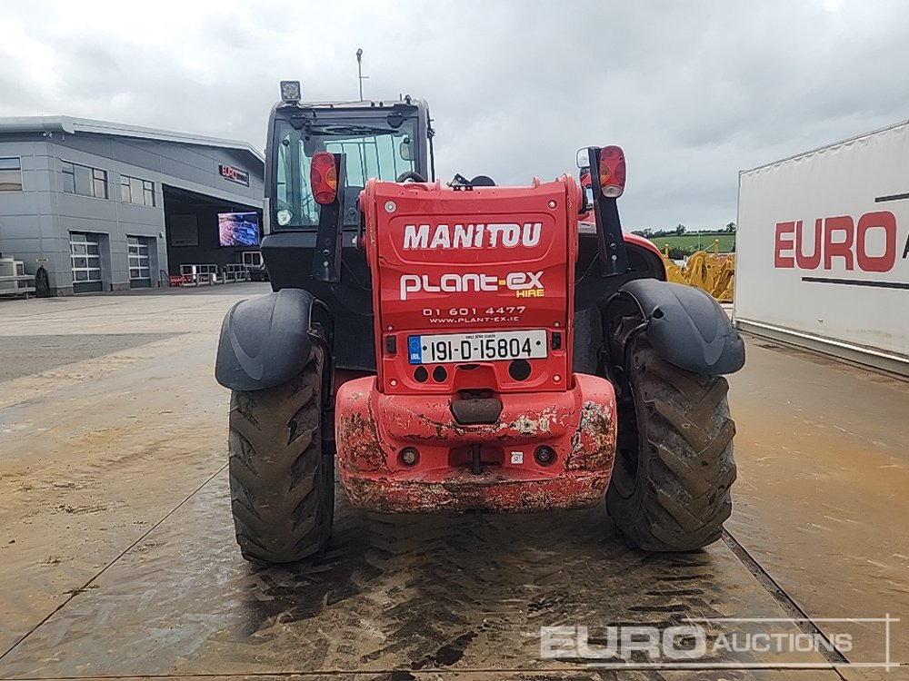 2018 Manitou MT1440 Easy - Telescopic handler: picture 4 2018 Manitou MT1440 Easy - Telescopic handler: picture 4