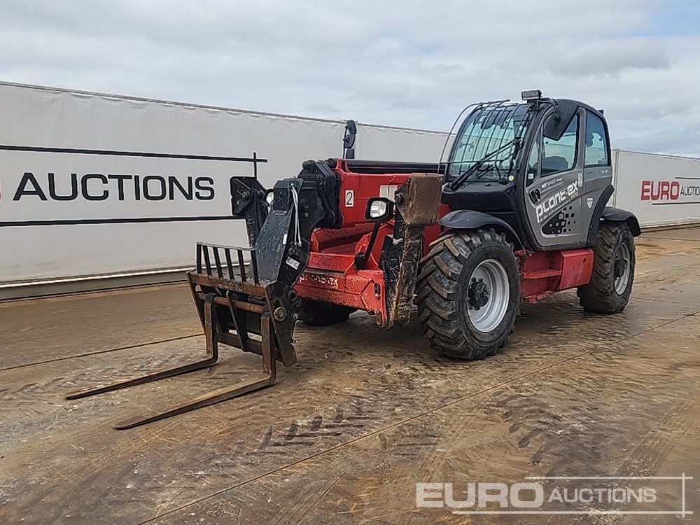 2018 Manitou MT1440 Easy - Telescopic handler: picture 1 2018 Manitou MT1440 Easy - Telescopic handler: picture 1