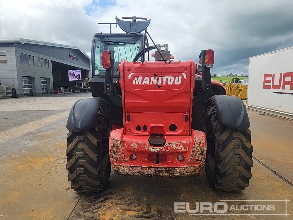 2018 Manitou MT1840 Easy - Telescopic handler: picture 4 2018 Manitou MT1840 Easy - Telescopic handler: picture 4
