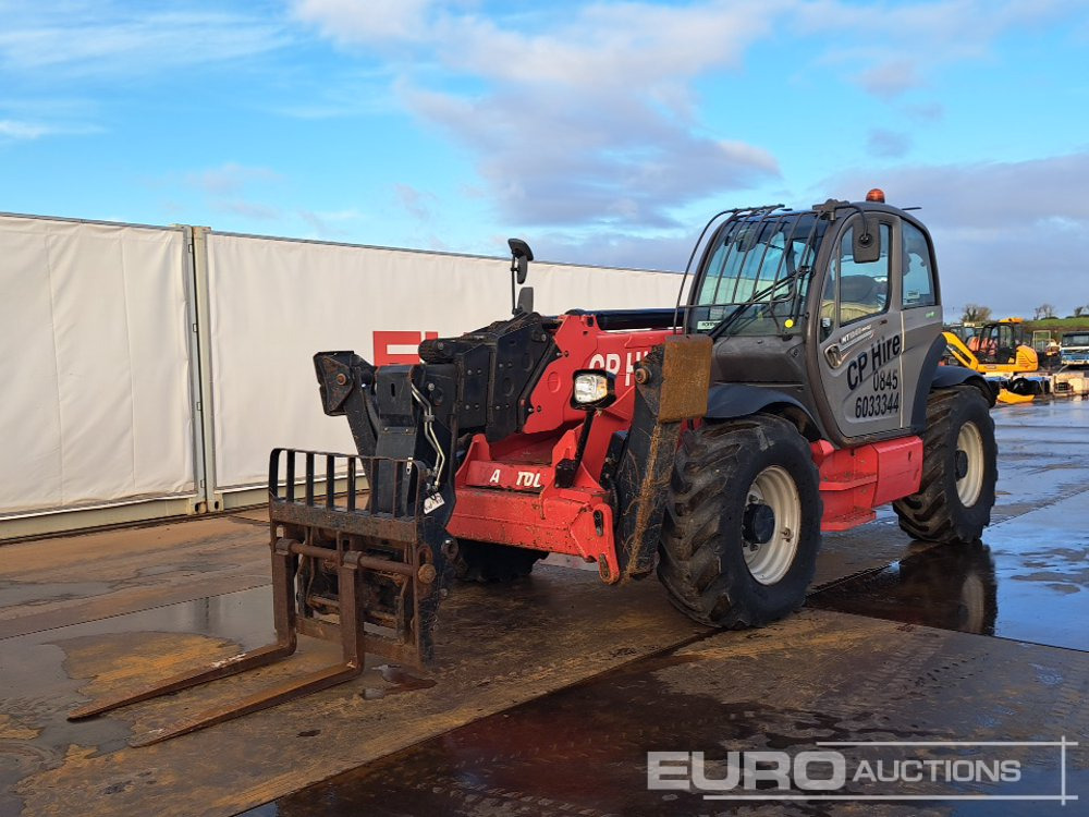 2018 Manitou MT1840 Easy - Telescopic handler: picture 1 2018 Manitou MT1840 Easy - Telescopic handler: picture 1