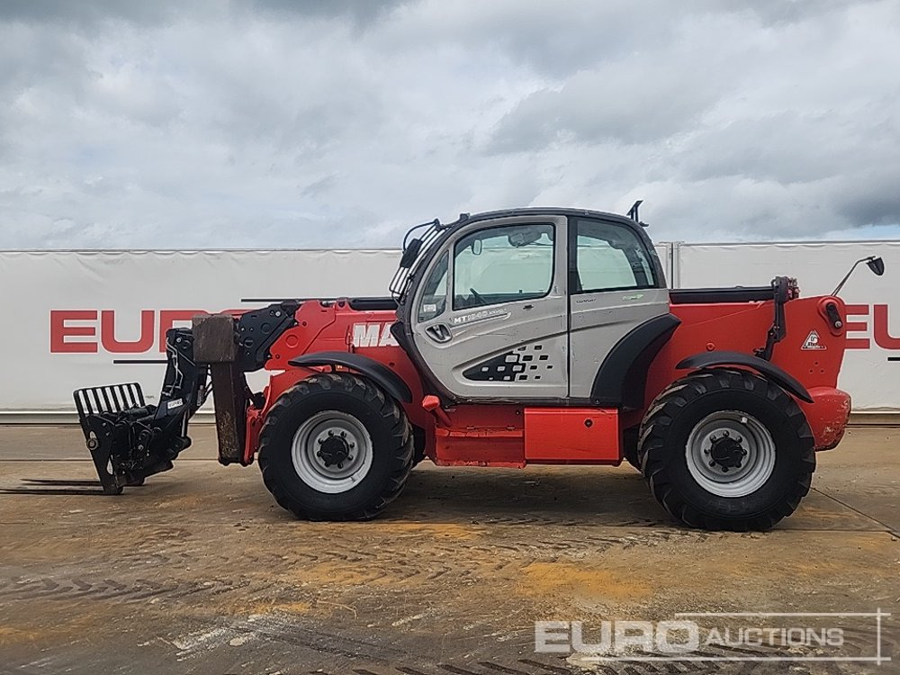 2018 Manitou MT1840 Easy - Telescopic handler: picture 2 2018 Manitou MT1840 Easy - Telescopic handler: picture 2