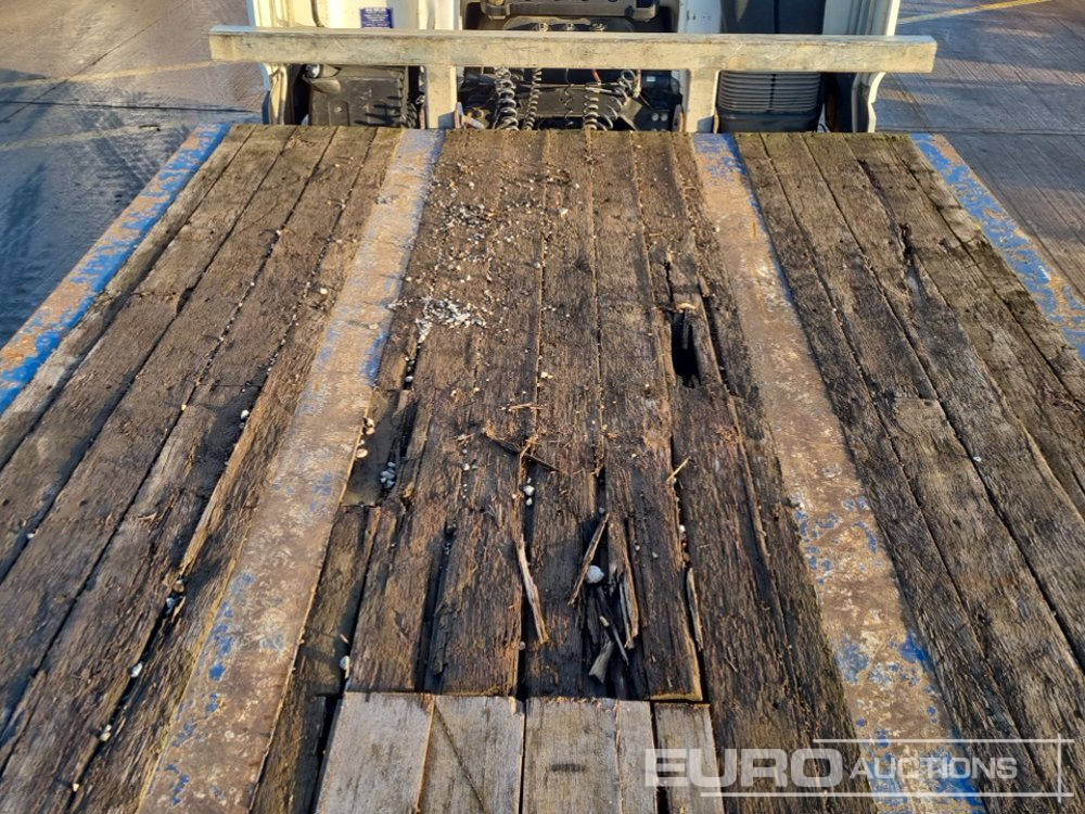 Low loader semi-trailer 2018 McCauley Tri Axle Step Frame Low Loader Trailer, Out Riggers, Hydraulic Ramps: picture 31 Low loader semi-trailer 2018 McCauley Tri Axle Step Frame Low Loader Trailer, Out Riggers, Hydraulic Ramps: picture 31