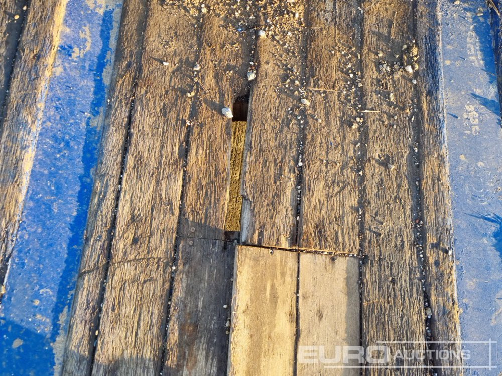 Low loader semi-trailer 2018 McCauley Tri Axle Step Frame Low Loader Trailer, Out Riggers, Hydraulic Ramps: picture 27 Low loader semi-trailer 2018 McCauley Tri Axle Step Frame Low Loader Trailer, Out Riggers, Hydraulic Ramps: picture 27