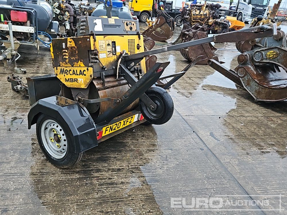 2018 Mecalac MBR71 - Asphalt machine: picture 3 2018 Mecalac MBR71 - Asphalt machine: picture 3