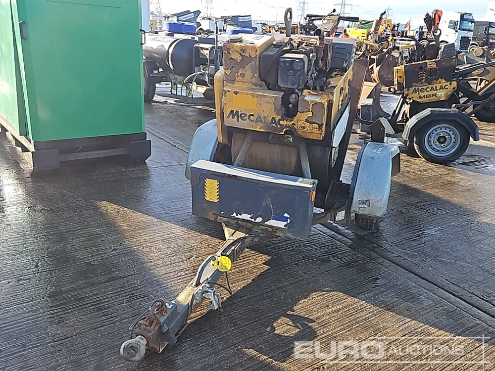 2018 Mecalac MBR71 - Asphalt machine: picture 1 2018 Mecalac MBR71 - Asphalt machine: picture 1
