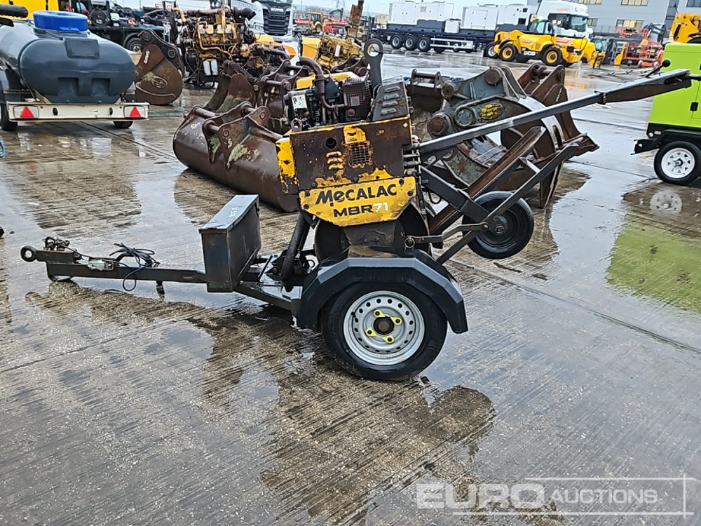 2018 Mecalac MBR71 - Asphalt machine: picture 2 2018 Mecalac MBR71 - Asphalt machine: picture 2