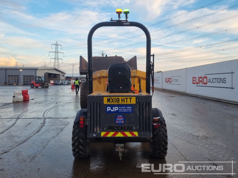 2018 Mecalac TA3SH - Mini dumper: picture 4 2018 Mecalac TA3SH - Mini dumper: picture 4