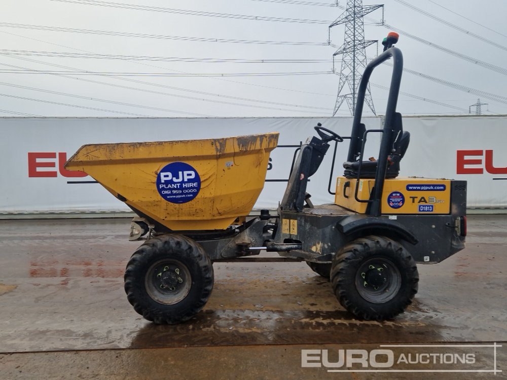 2018 Mecalac TA3SH - Mini dumper: picture 2 2018 Mecalac TA3SH - Mini dumper: picture 2