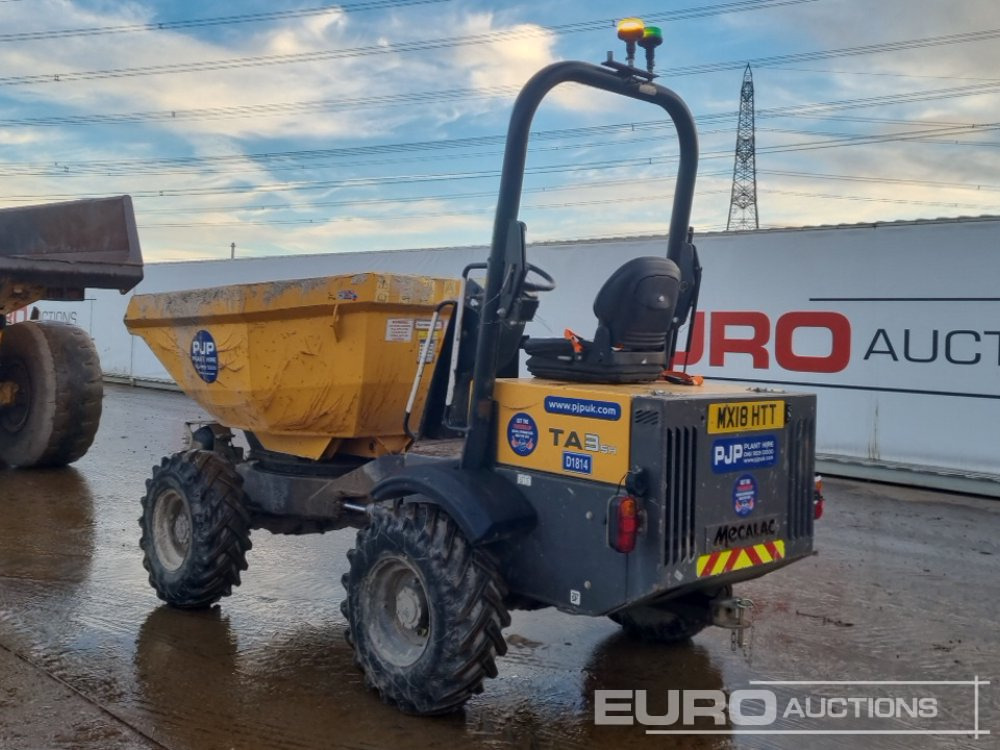 2018 Mecalac TA3SH - Mini dumper: picture 3 2018 Mecalac TA3SH - Mini dumper: picture 3